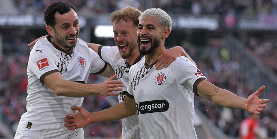 Der FC St. Pauli und Saad fuhren gerade in der Bundesliga ihren ersten Sieg ein