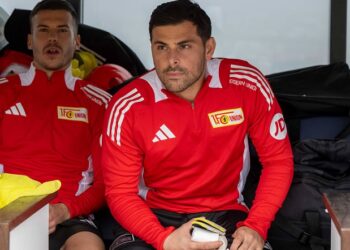 Bei Union Berlin vor dem Comeback: Kevin Volland