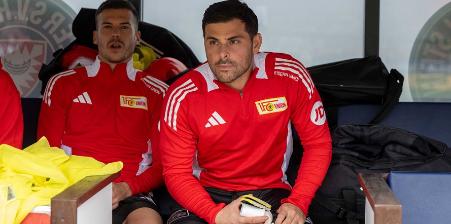 Bei Union Berlin vor dem Comeback: Kevin Volland