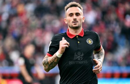 Aleix Garcia von Bayer Leverkusen