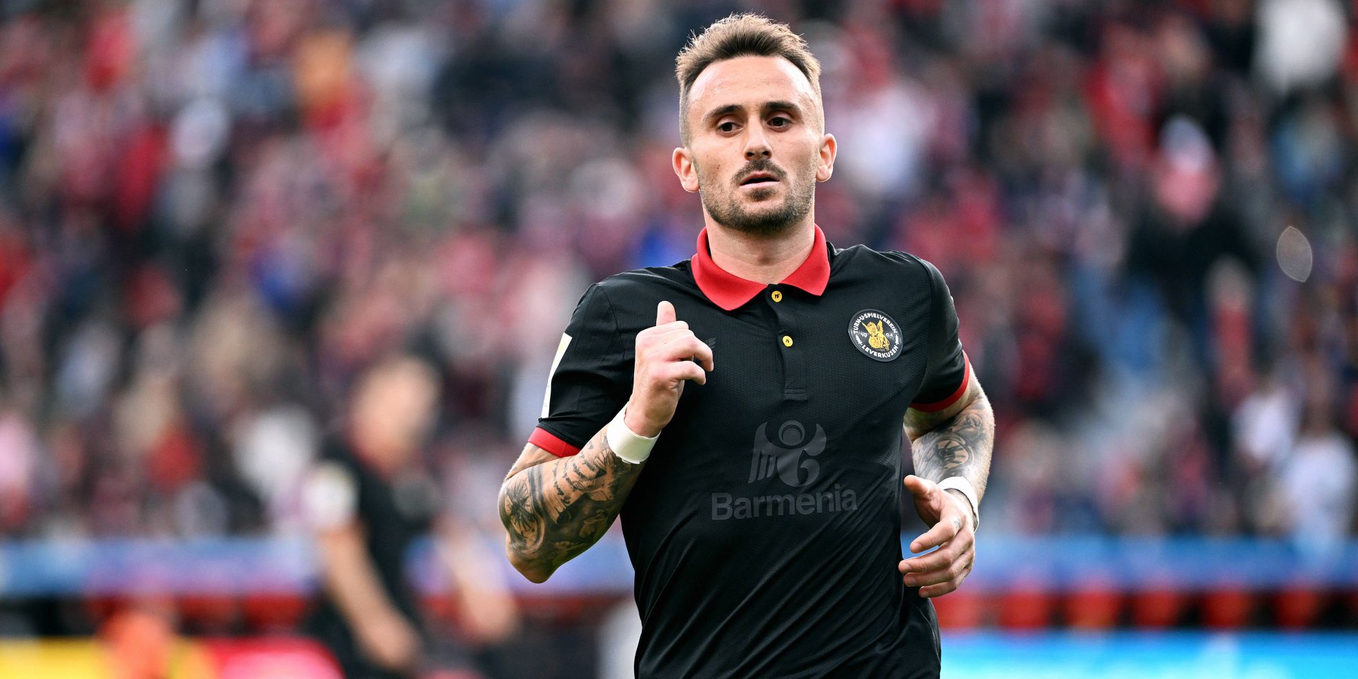 Aleix Garcia von Bayer Leverkusen