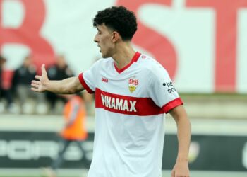 Ameen Al-Dakhil vom VfB Stuttgart