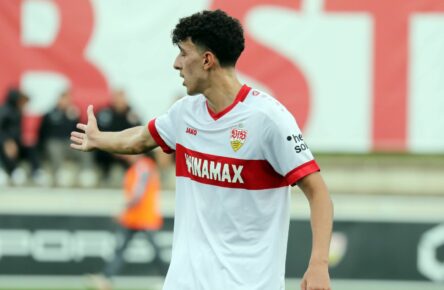 Ameen Al-Dakhil vom VfB Stuttgart