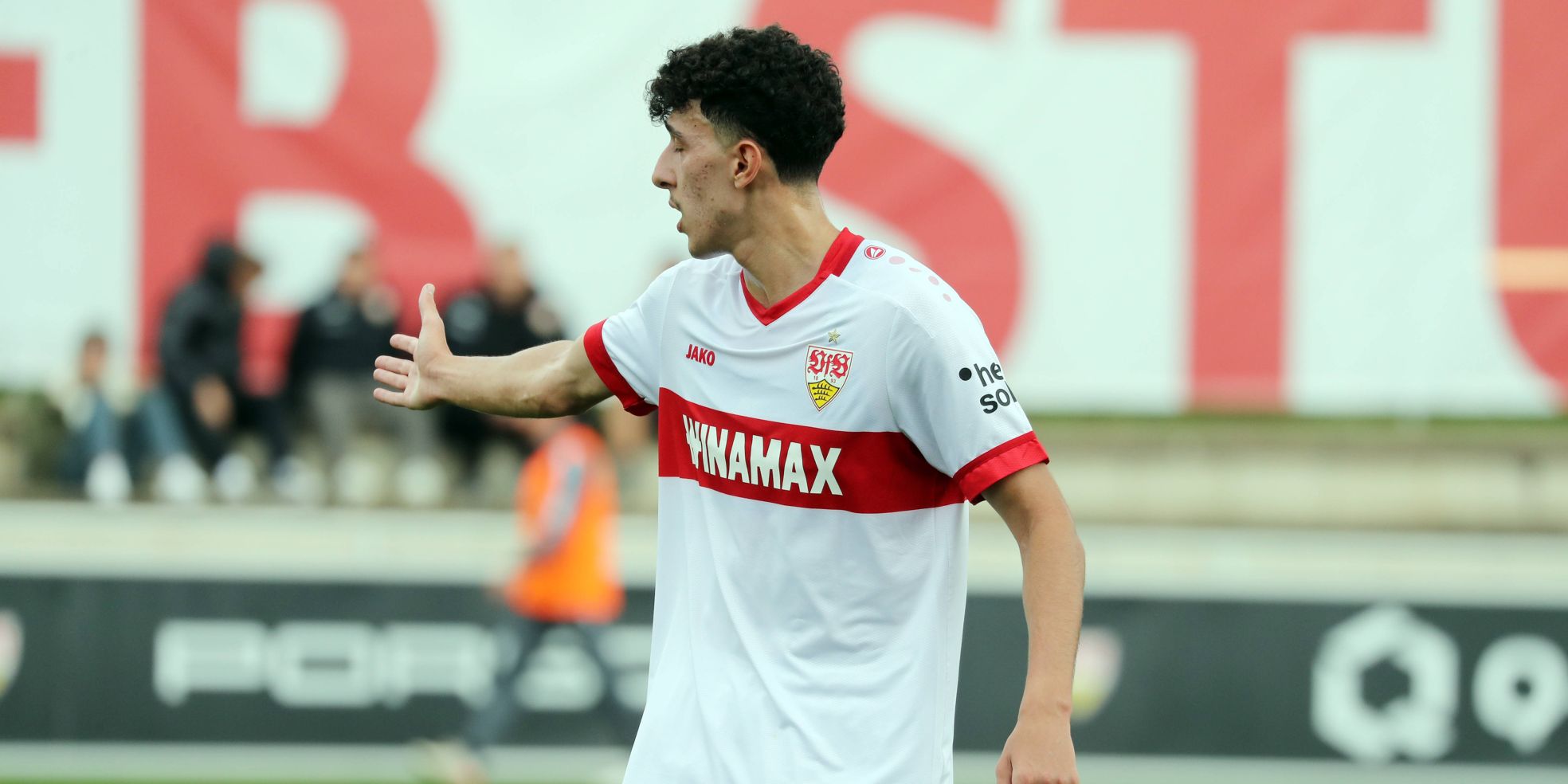 Ameen Al-Dakhil vom VfB Stuttgart