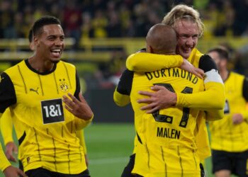 BVB: Malen, Brandt, Nmecha