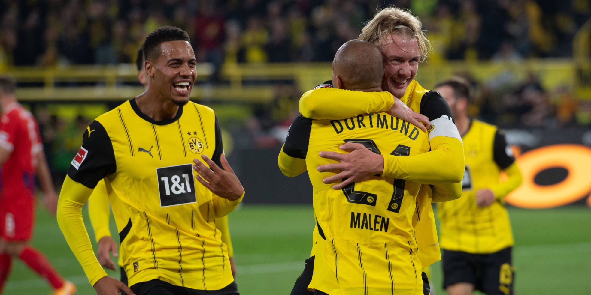 BVB: Malen, Brandt, Nmecha