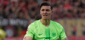 Cedric Zesiger vom VfL Wolfsburg