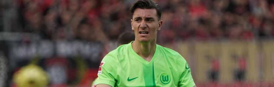 Cedric Zesiger vom VfL Wolfsburg