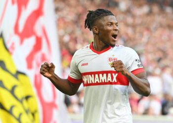 El Bilal Toure vom VfB Stuttgart