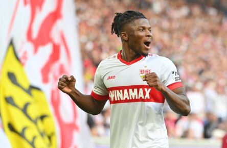 El Bilal Toure vom VfB Stuttgart