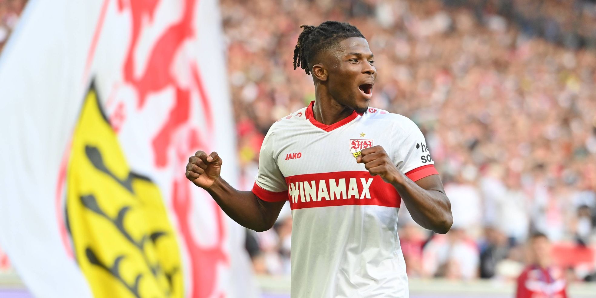 El Bilal Toure vom VfB Stuttgart