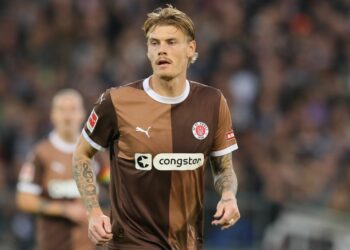 Eric Smith vom FC St. Pauli