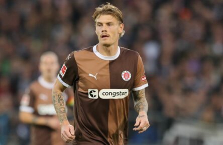 Eric Smith vom FC St. Pauli