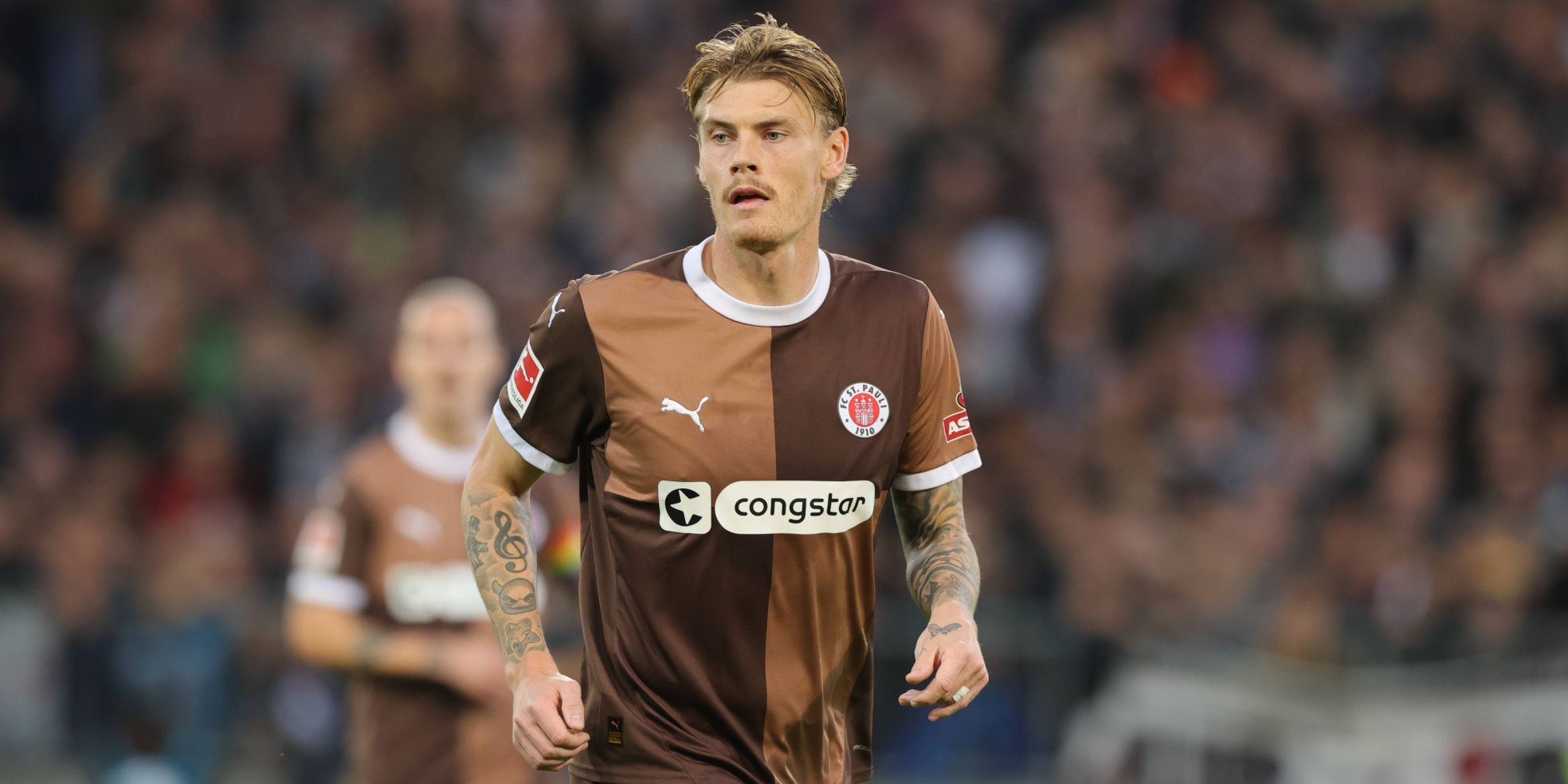 Eric Smith vom FC St. Pauli