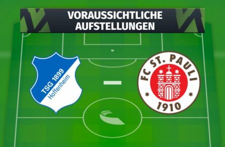 TSG Hoffenheim - FC St. Pauli