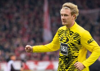 Julian Brandt vom BVB