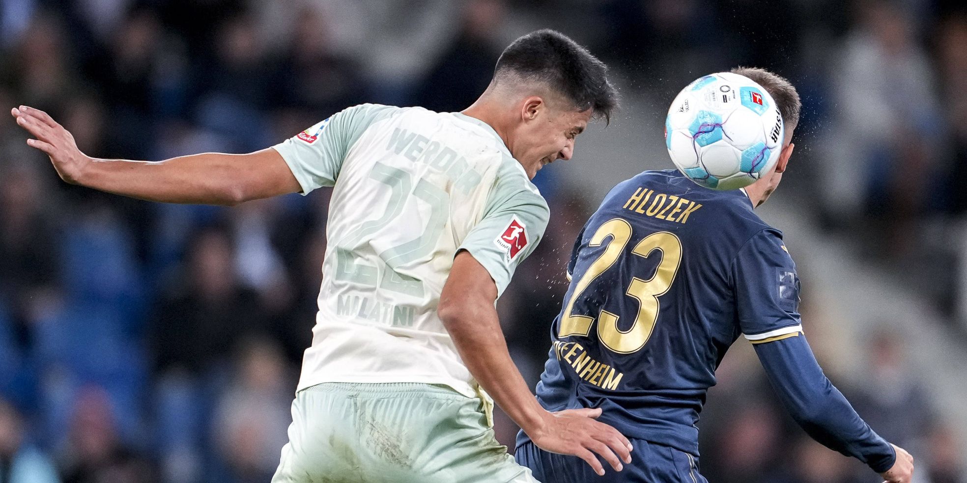 Julian Malatini vom SV Werder Bremen