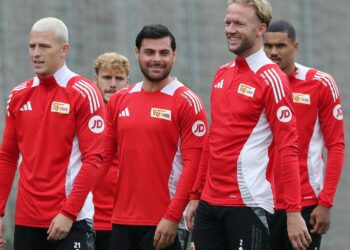 Kevin Volland vom 1. FC Union Berlin