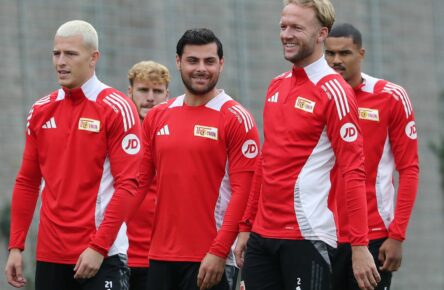 Kevin Volland vom 1. FC Union Berlin