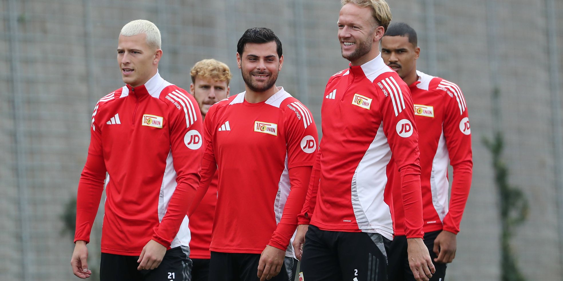 Kevin Volland vom 1. FC Union Berlin