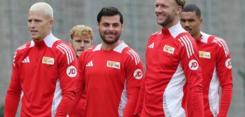 Kevin Volland vom 1. FC Union Berlin