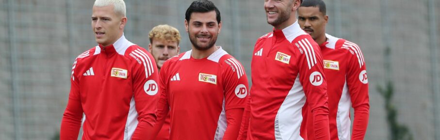 Kevin Volland vom 1. FC Union Berlin