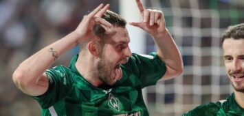 Marvin Ducksch vom SV Werder Bremen