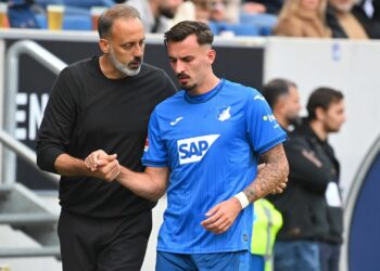 Mergim Berisha von der TSG Hoffenheim