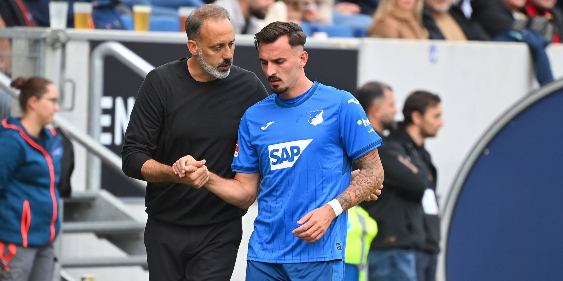 Mergim Berisha von der TSG Hoffenheim