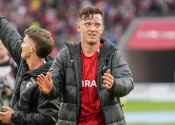 Michael Gregoritsch vom SC Freiburg