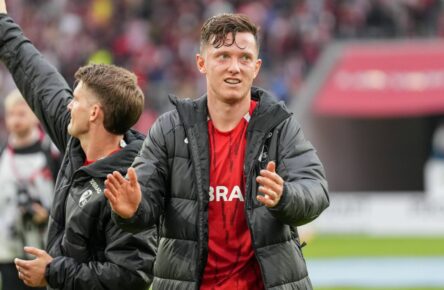 Michael Gregoritsch vom SC Freiburg