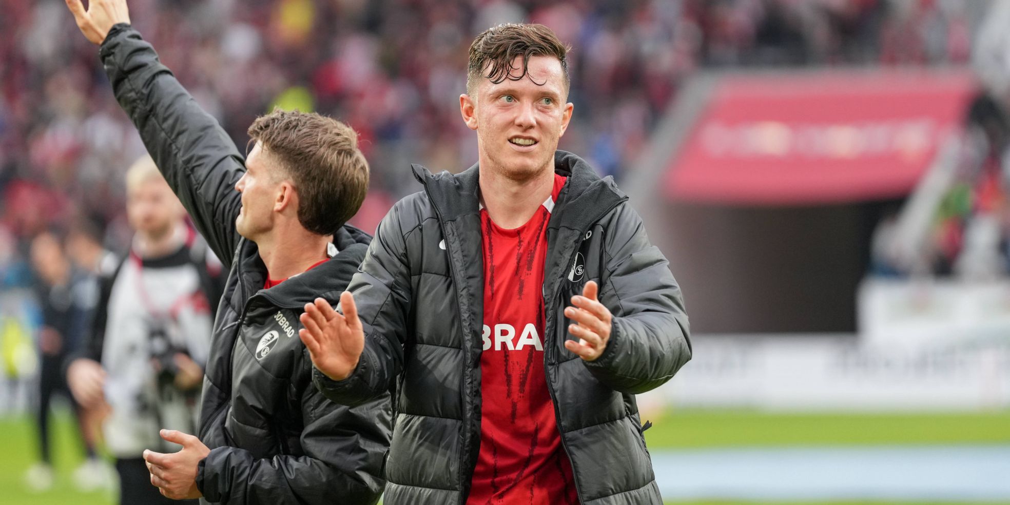 Michael Gregoritsch vom SC Freiburg