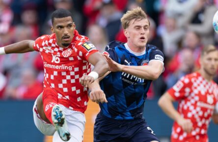 Moritz Jenz vom FSV Mainz 05