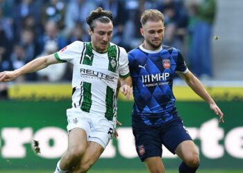 Gladbach: Rocco Reitz von Borussia Mönchengladbach