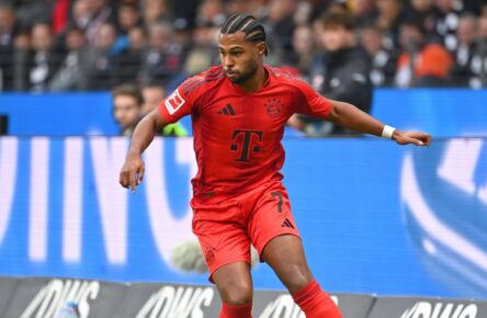 Serge Gnabry vom FC Bayern München