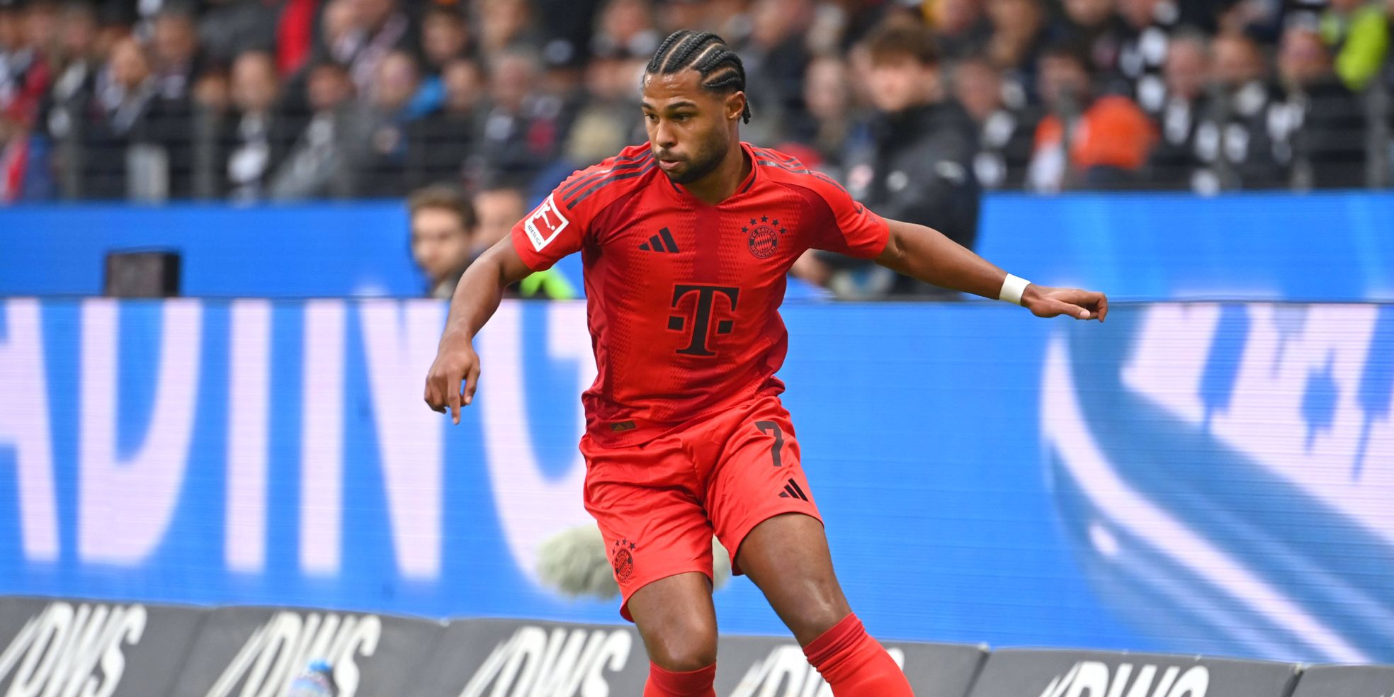 Serge Gnabry vom FC Bayern München