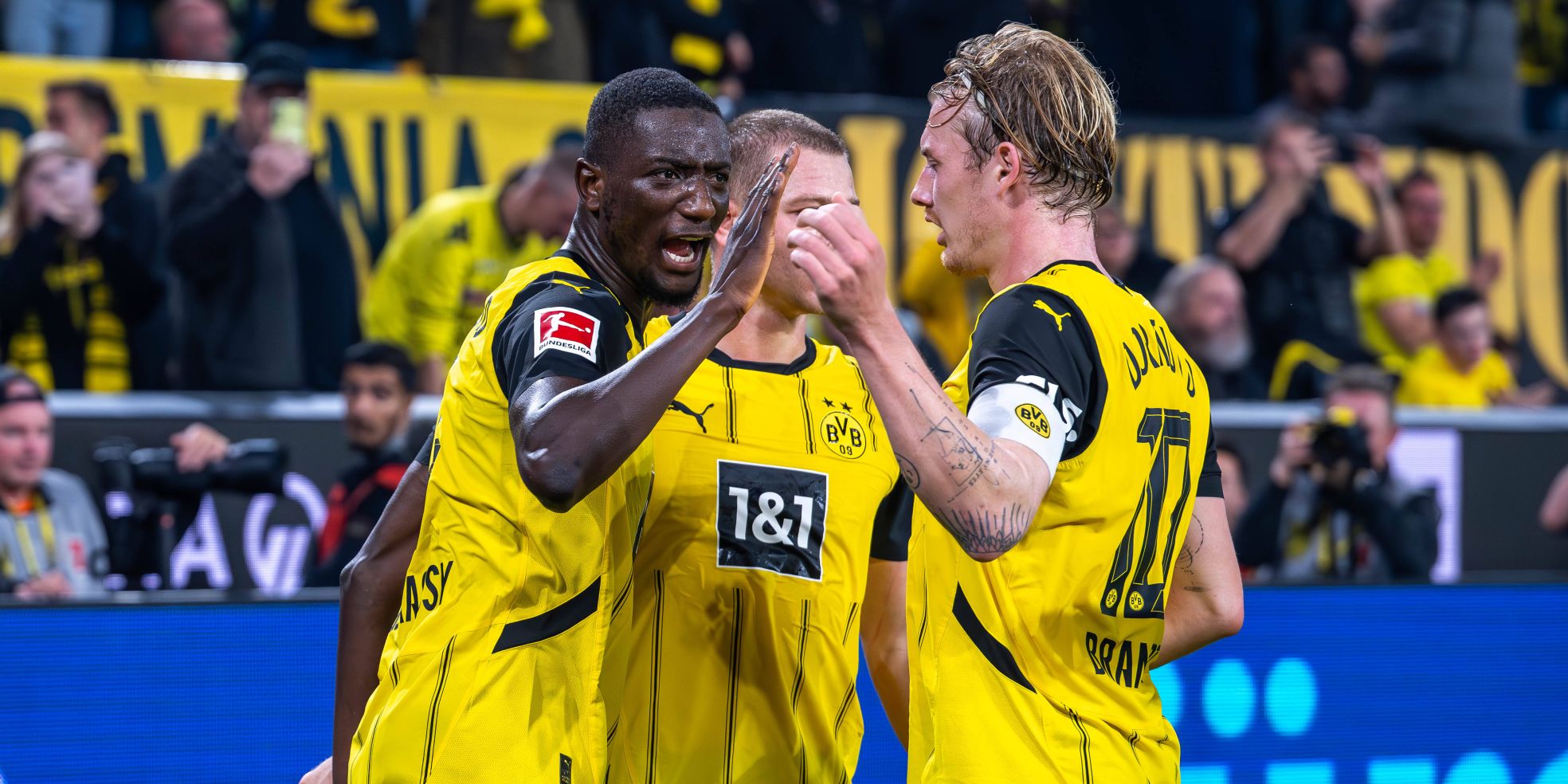 BVB: Serhou Guirassy und Julian Brandt