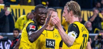 BVB: Serhou Guirassy und Julian Brandt