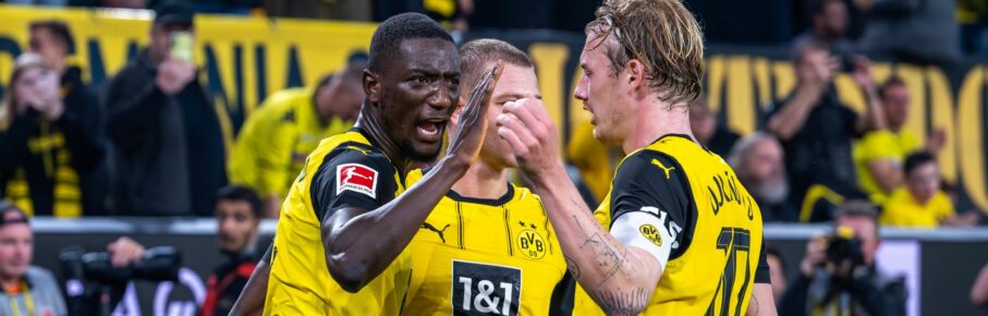 BVB: Serhou Guirassy und Julian Brandt