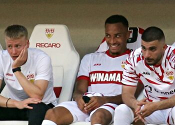 Stammplatz-Duelle beim VfB Stuttgart: Chris Führich, Jamie Leweling und Deniz Undav