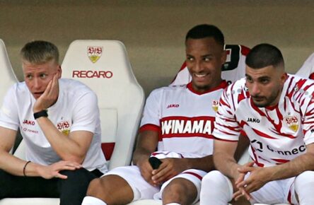 Stammplatz-Duelle beim VfB Stuttgart: Chris Führich, Jamie Leweling und Deniz Undav