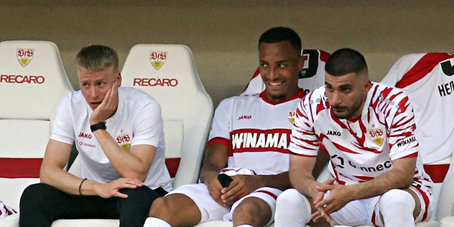 Stammplatz-Duelle beim VfB Stuttgart: Chris Führich, Jamie Leweling und Deniz Undav