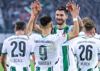 Überzeugt in Gladbach. Tim Kleindienst