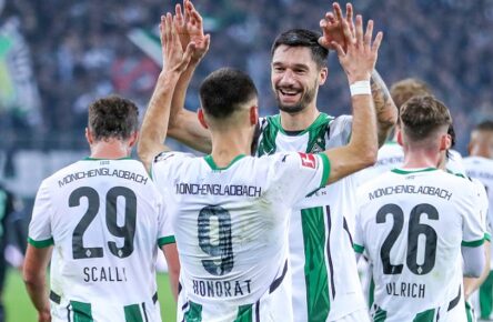 Überzeugt in Gladbach. Tim Kleindienst