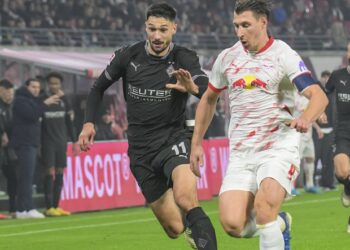 Bei Gladbach und Leipzig in herausragender Form: Tim Kleindienst und Willi Orban