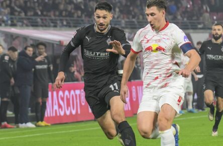 Bei Gladbach und Leipzig in herausragender Form: Tim Kleindienst und Willi Orban