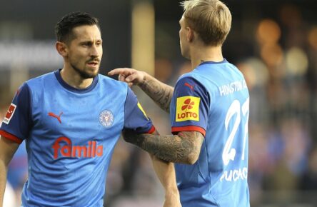 Holstein Kiel und Steven Skrzybski haben zwei Sechs-Punkte-Spiele vor der Brust