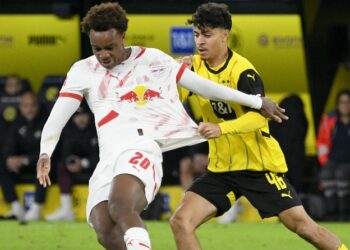 Neue Option bei RB Leipzig: Assan Quedraogo gab in Dortmund sein Debüt für den Brauseklub