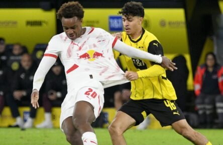 Neue Option bei RB Leipzig: Assan Quedraogo gab in Dortmund sein Debüt für den Brauseklub