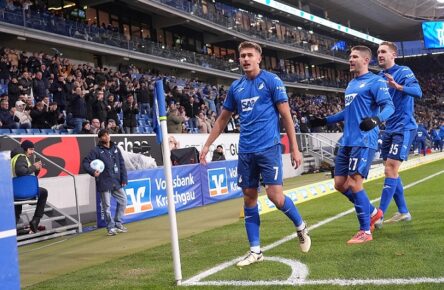 Die TSG Hoffenheim und Tom Bischof erlebten mit ihrem neuen Trainer einen guten erfolgreichen Start